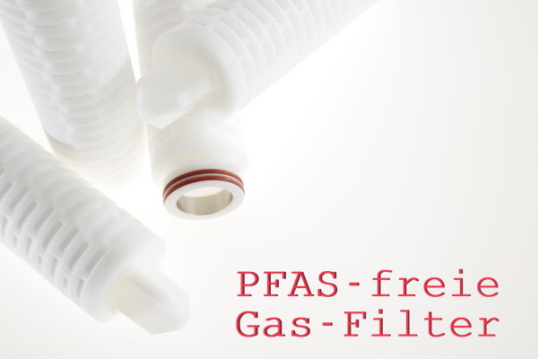 PFAS-freie Gasfilter