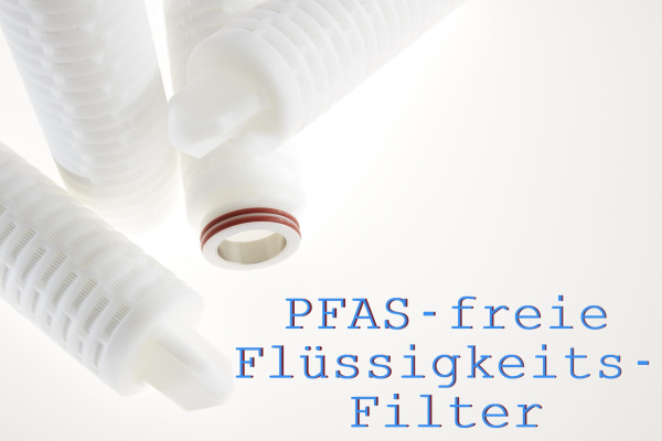 PFAS-freie Flüssigkeitsfilter